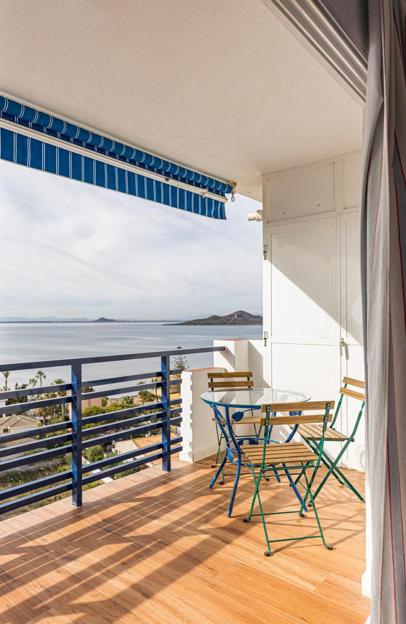 The Manga Beach Sea View Studio Crystal Clear Water & Sandy Beach, Fibre Wifi & Airco لا مانغا ذيل مار مينور المظهر الخارجي الصورة