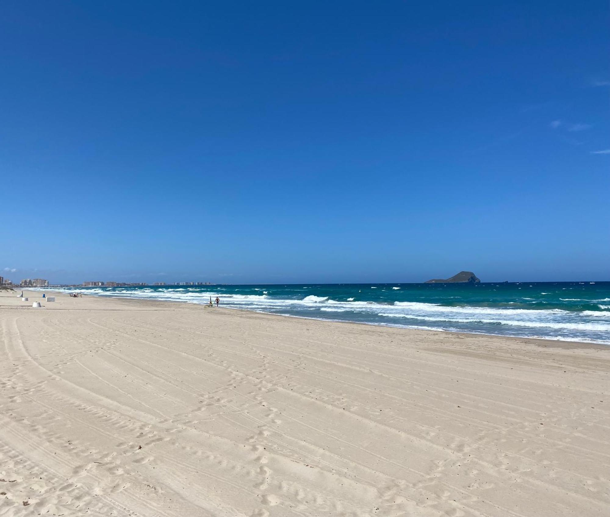 The Manga Beach Sea View Studio Crystal Clear Water & Sandy Beach, Fibre Wifi & Airco لا مانغا ذيل مار مينور المظهر الخارجي الصورة